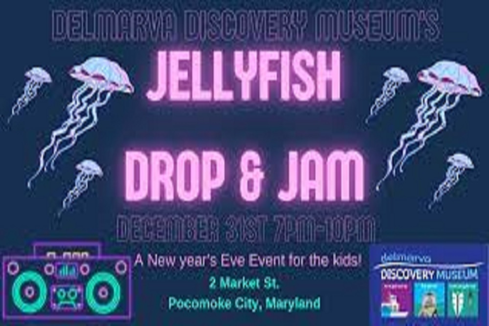 Jellyfish Drop & Jam on December 31
