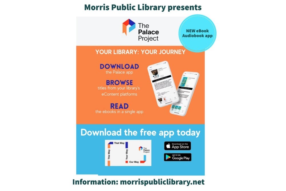 The Palace Project – Library’s NEW EBook and Audiobook App