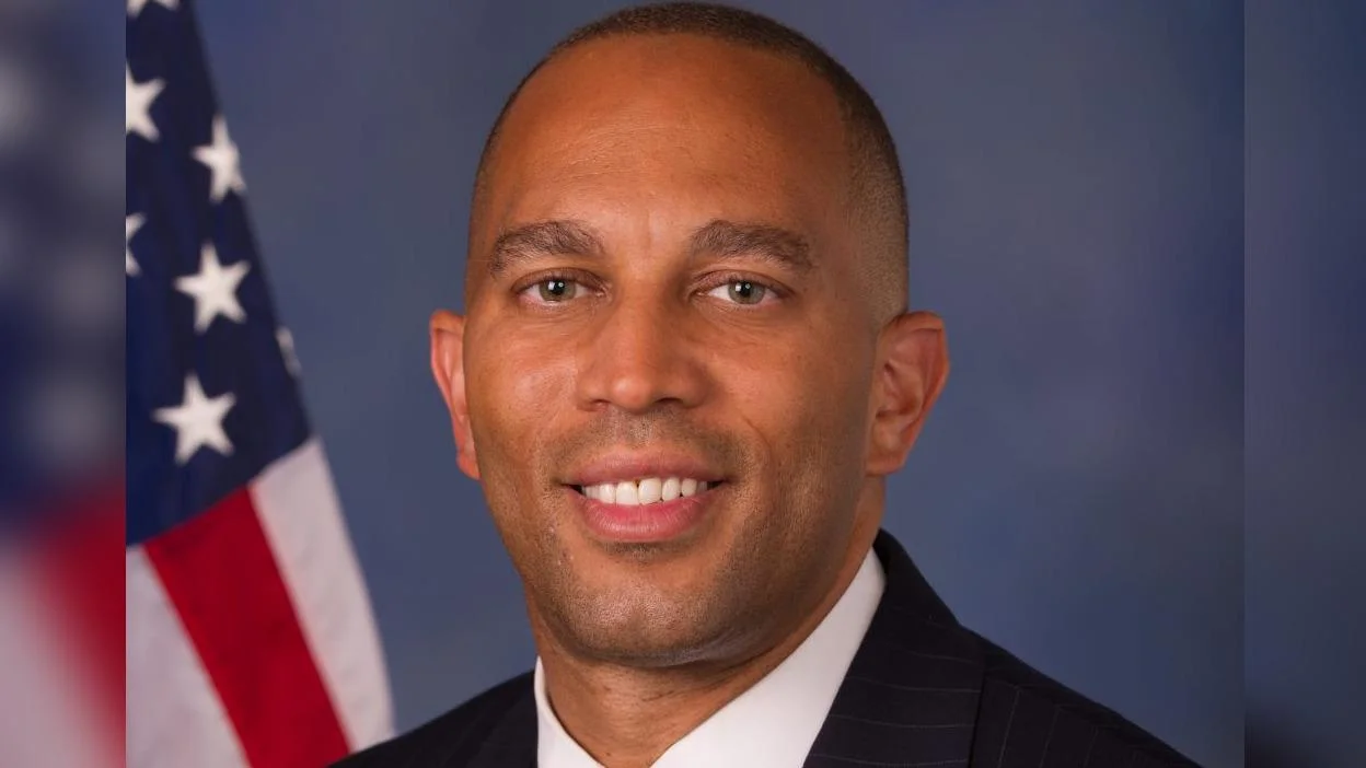 U.S. Rep. Hakeem Jeffries 8th Congressional District of New York - Official U.S. House headshot U.S. Rep. Hakeem Jeffries 8th Congressional District of New York - Official U.S. House headshot