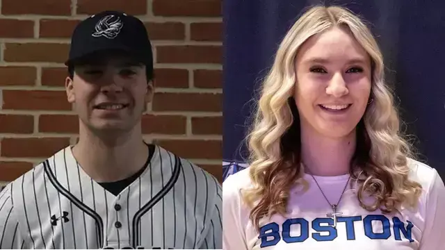 Kyleigh Gray and Owen Thornton