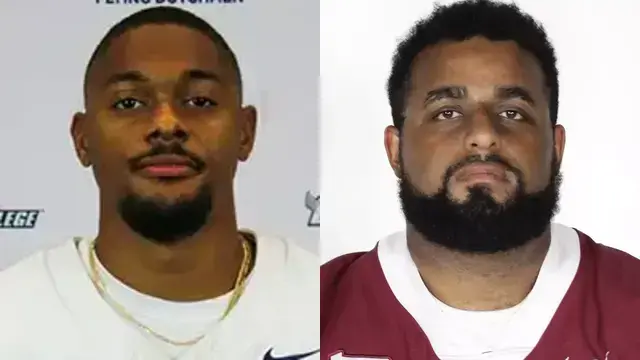 Malachi Partee and Devante Embrey-Banks - 