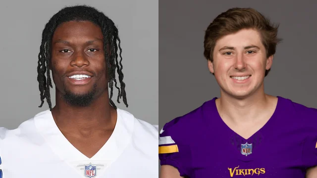 George Pickens and Will Reichard - George Pickens and Will Reichard -