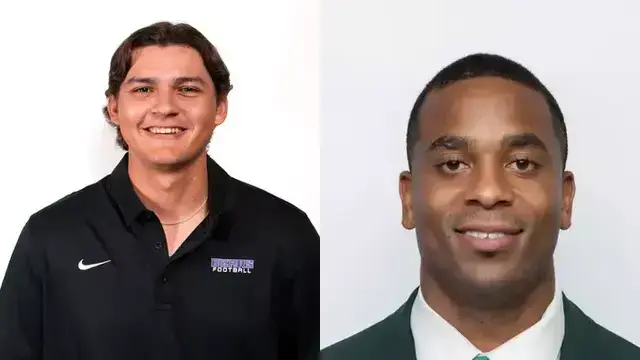 Trace Beard and Joshua Phillips