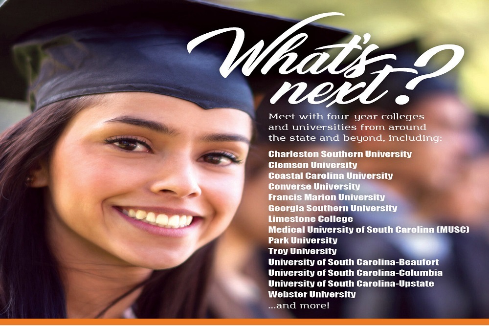 Technical College of the Lowcountry: Public Invited to College Fair at TCL