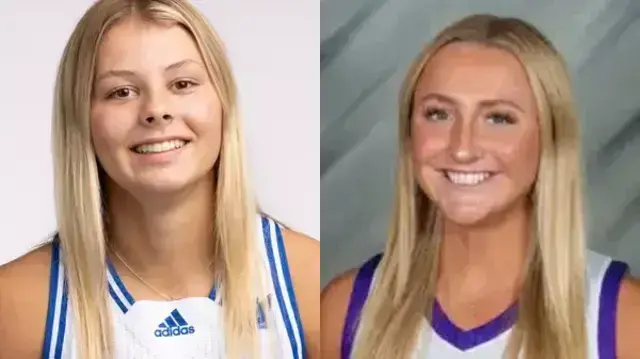 Grace Knutson and Emerson Green