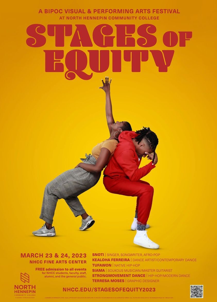 3rd Annual Stages of Equity Arts Festival