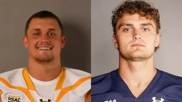 Which former high school stars from North Central Pennsylvania area will be in action for the week of Monday, Nov. 3?