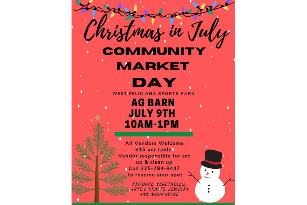 Community Market Day