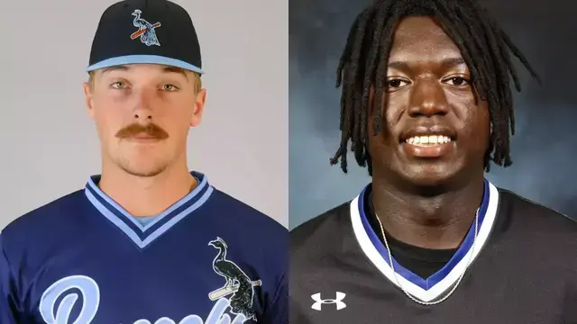 Brandon Lund and Rachon Ferguson-Lewis