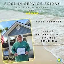 First in Service Friday: Kurt Klepper