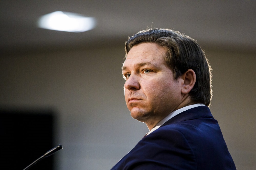 Gov. DeSantis takes aim at Fair Districts amendments