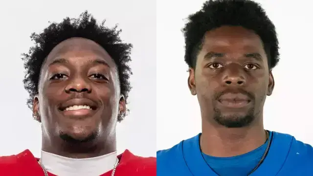 Jalen Likely and Bishop Riley - 