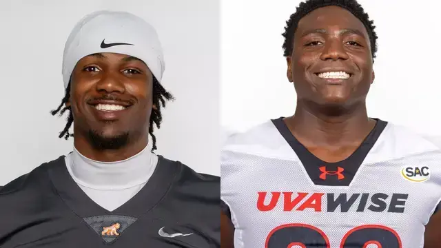 Khalique Holland and Isaiah McCoy - Khalique Holland and Isaiah McCoy -