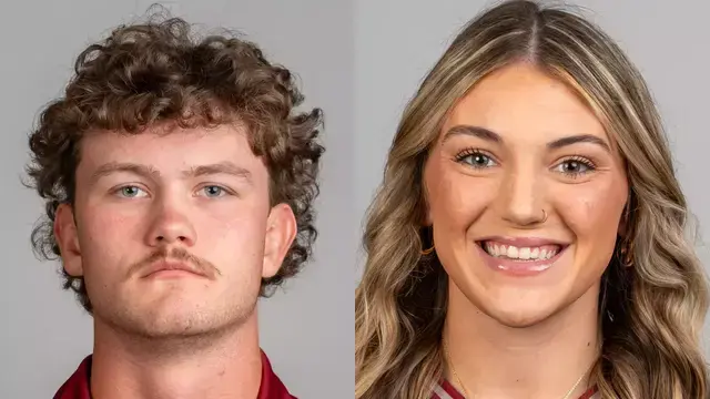 Huston Hooten and Emily Graves