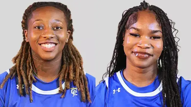 Nyeisha Savage and Yasmine Brown Nyeisha Savage and Yasmine Brown