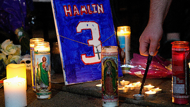 Ex-Westlake player recalls experience similar to Hamlin’s: ‘[I] started to lose consciousness, and I kind of slumped off the back of the bench’