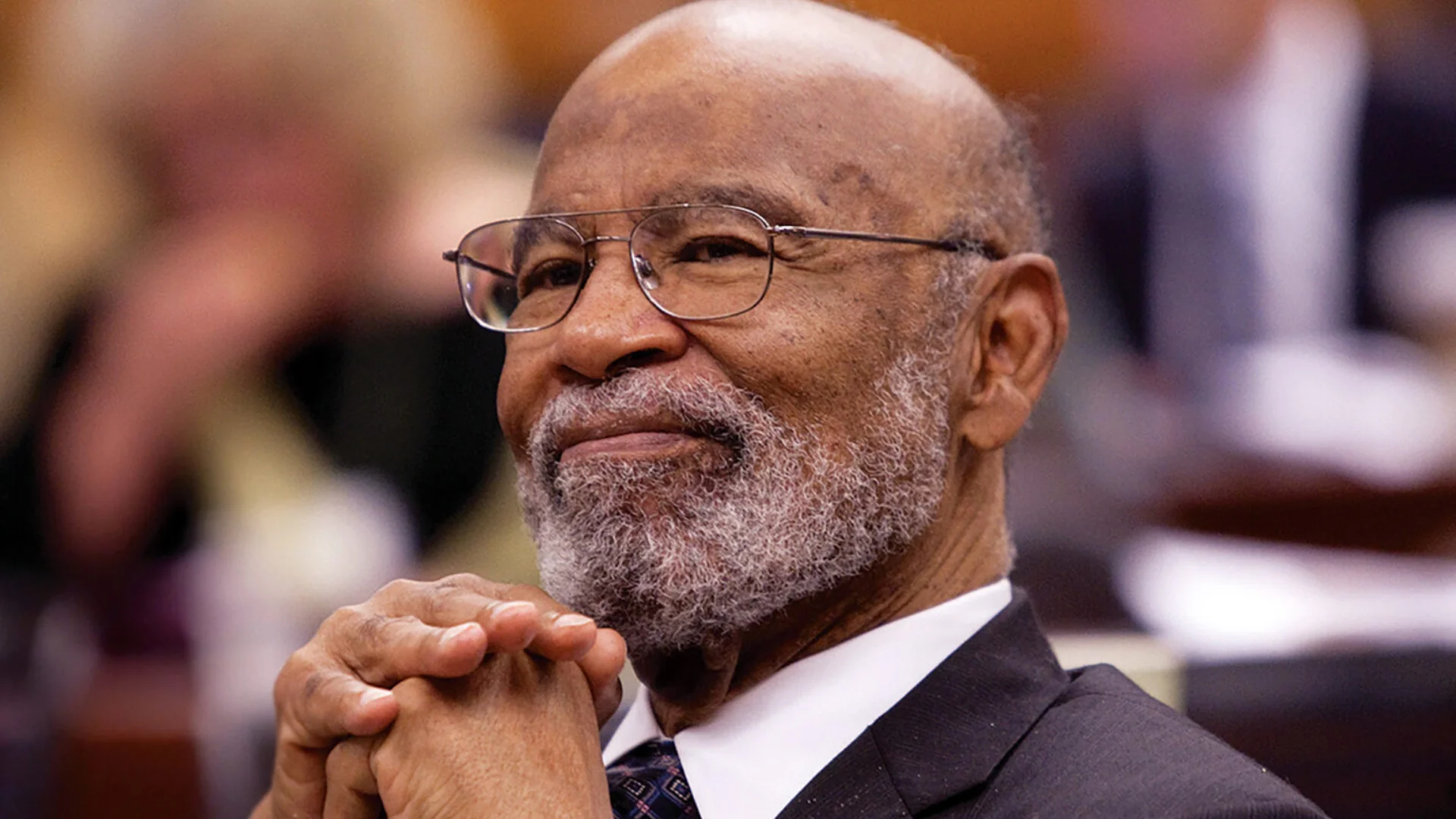 Thelton Henderson retired federal judge and visiting professor at UC Berkeley Law