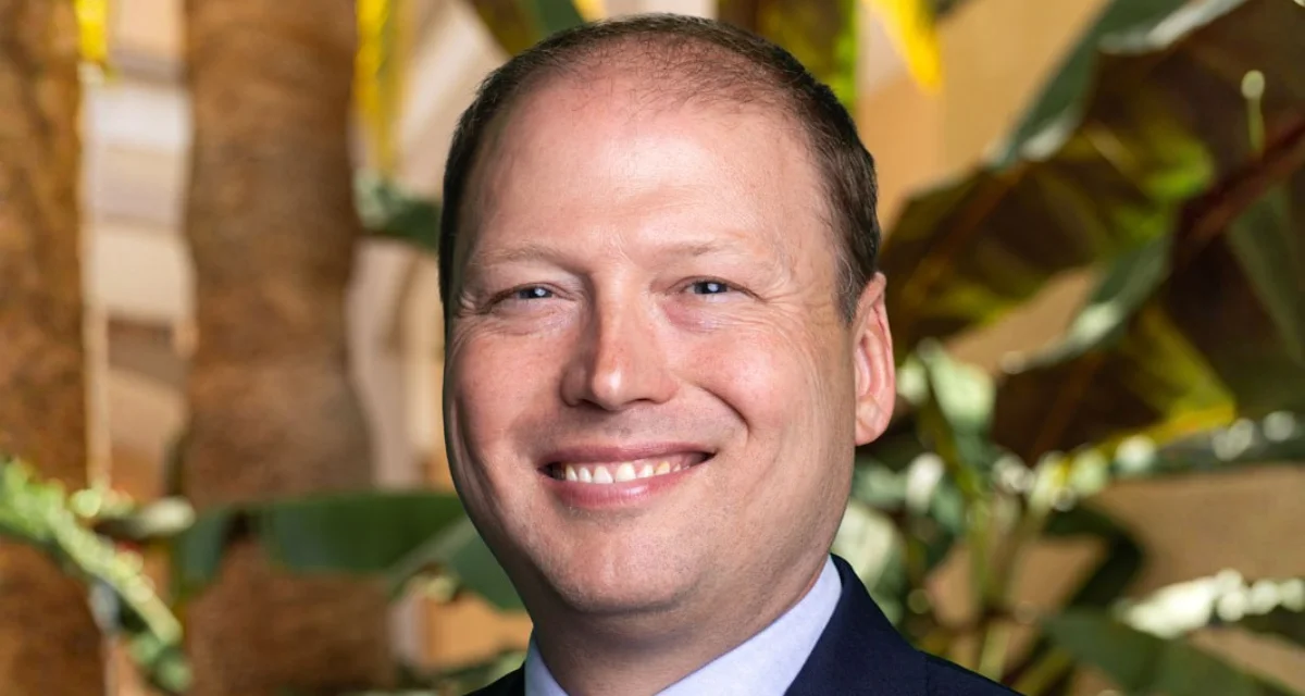 Dr. James Todd, associate professor of politics and chair of PBA’s Department of Politics