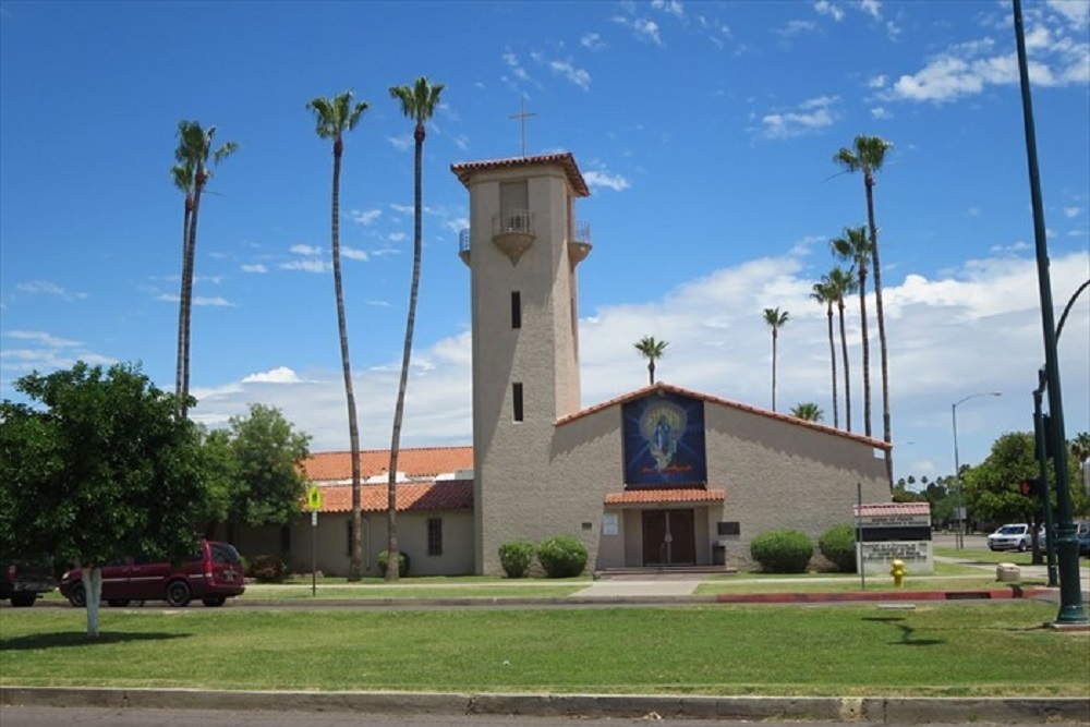 Queen of Peace Roman Catholic Parish in Mesa, Arizona