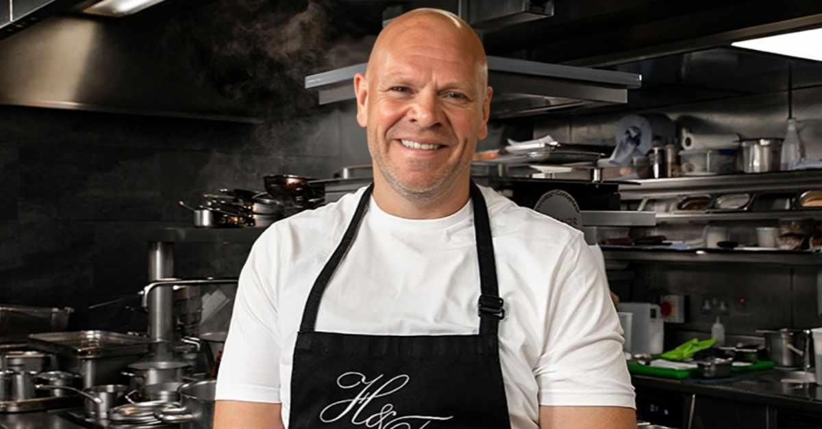 Tom Kerridge Michelin-starred chef