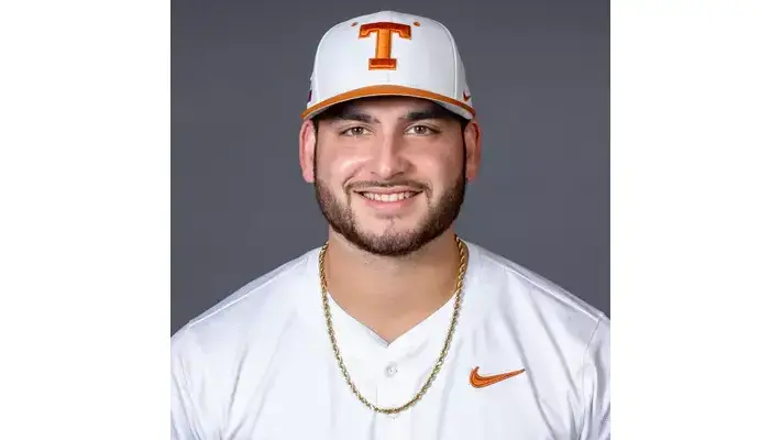 Former Sinton High School standout Rylan Galvan played on Friday, May 30 in hopes of reaching the NCAA Division I Baseball Championship