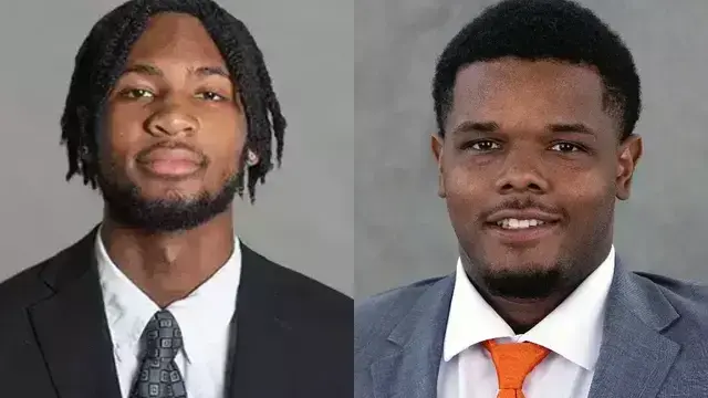 Cam James and Chris Williams