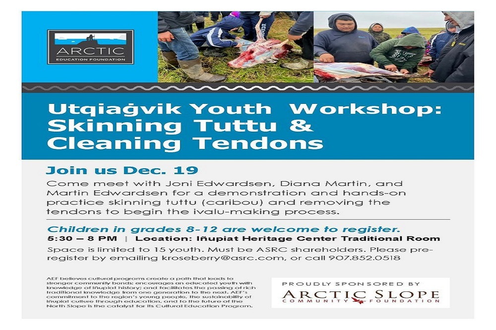 Join - Arctic Education Foundation