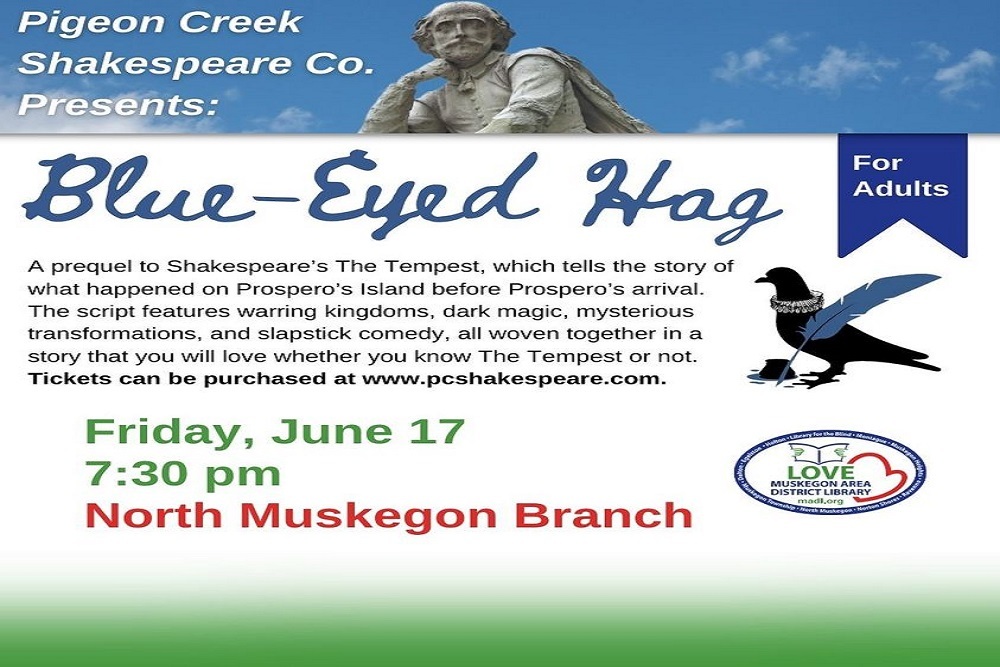 Pigeon Creek Shakespeare Company presents Blue-Eyed Hag