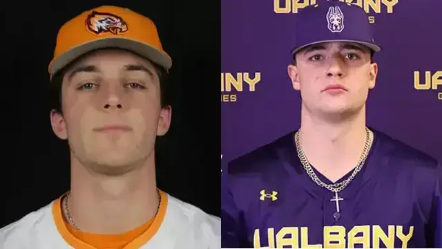 Which former East Hudson Valley News area high school standouts will be in action on Sunday, April 13?