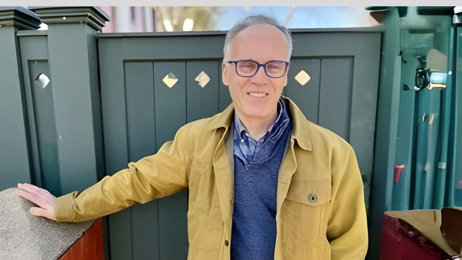 James Gatz, Mayor of  Shepherdstown - shepherdstown.gov