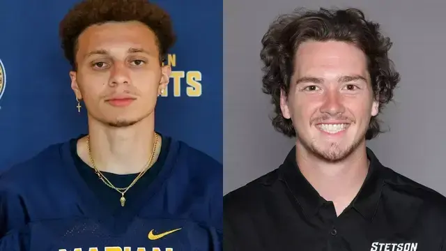 Dominic Bonner and Andrew Thompson