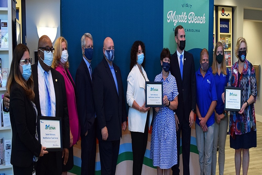 City of Myrtle Beach: Recognized With Community Star Award