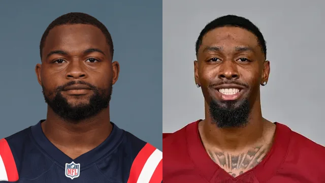 Kayshon Boutte and Trey Amos