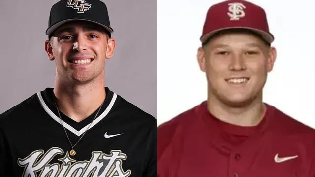 Which former South Palm Beach Today area high school standouts will be in action on Thursday, May 15?