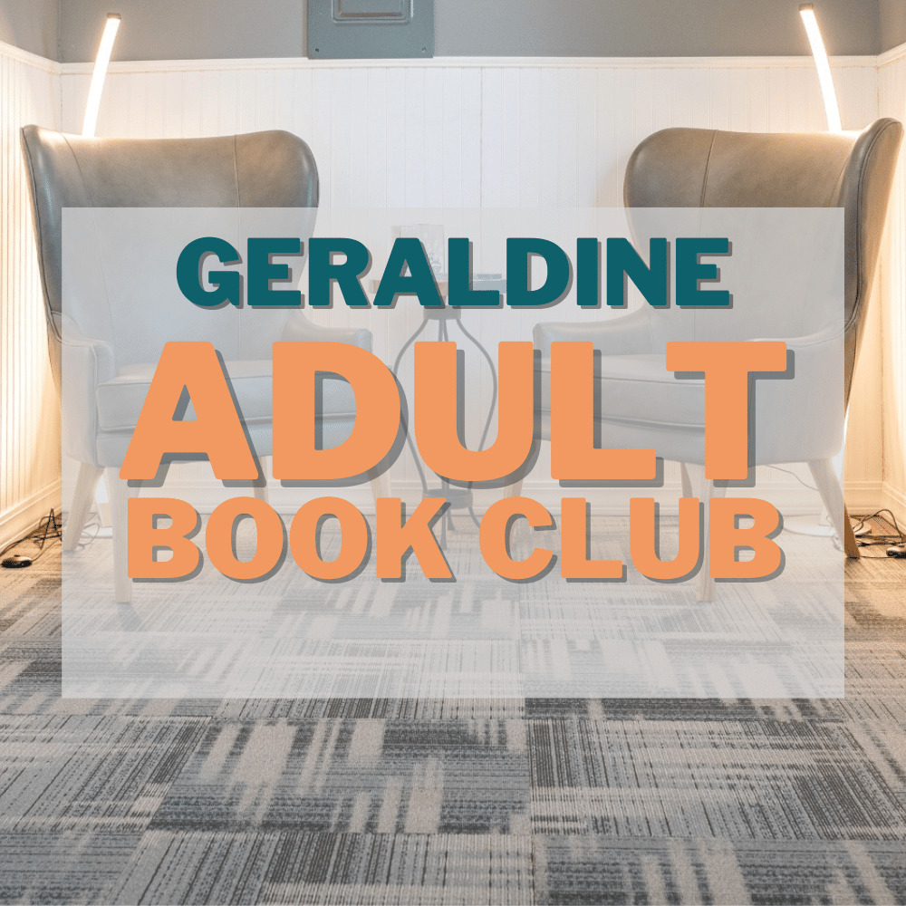 Adult Book Club on Feb 6