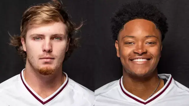 Brady Baxter and KJ Stanfield