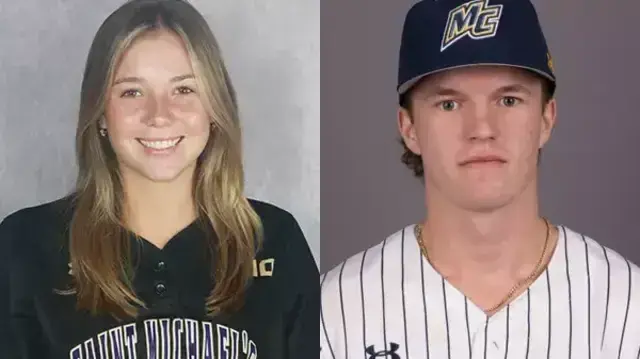 Which former Portland Maine News area high school standouts will be in action on Saturday, March 15?