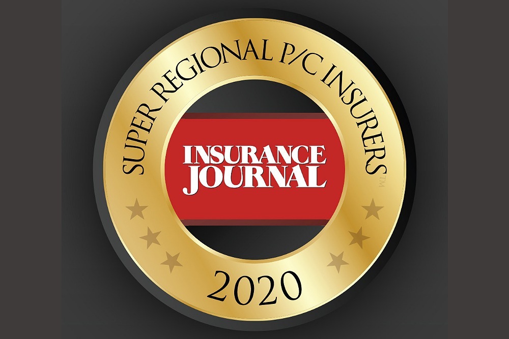 FCCI Insurance Group is proud to celebrate its 10th consecutive year on the Insurance Journal: Super Regional P/C Insurers list. - 