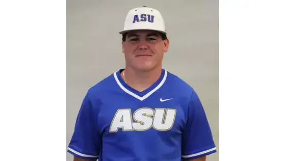 Former Southland Academy standout Perry Usher played on Friday, May 16 in hopes of reaching the NCAA Division II Baseball Championship