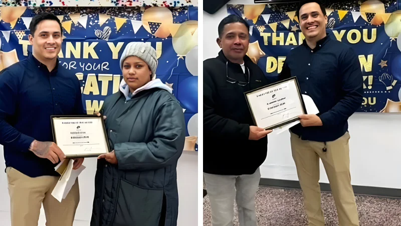 Flying Food Group Employees