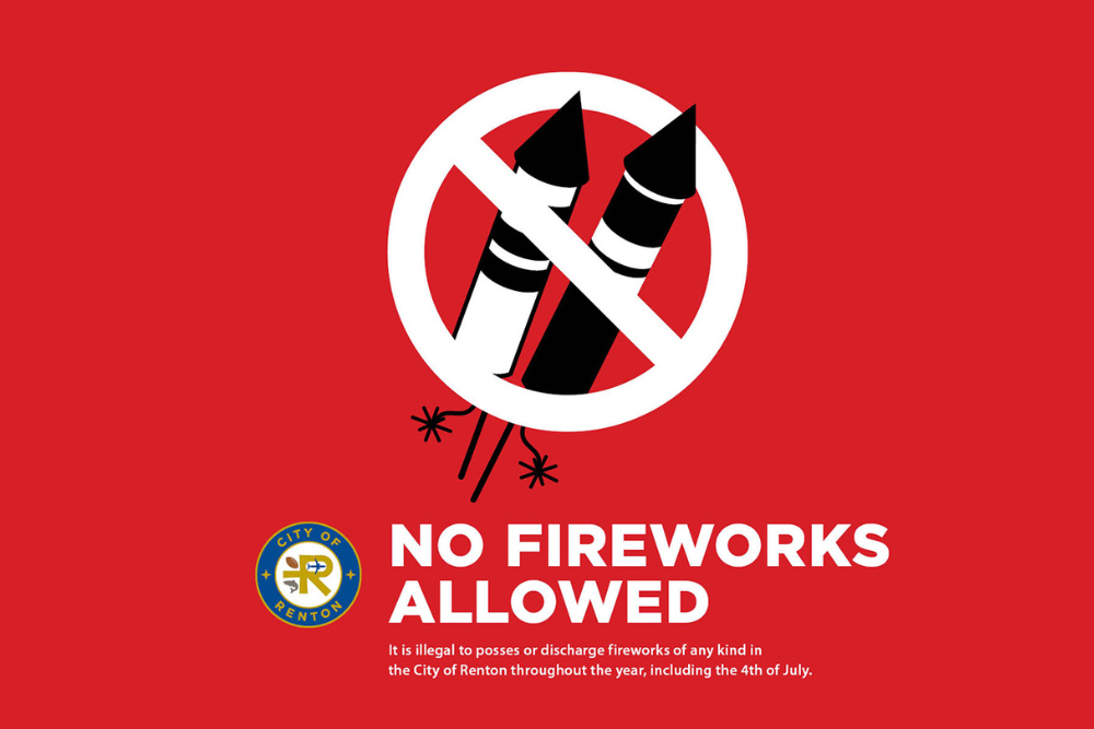 Fireworks Banned in City and County