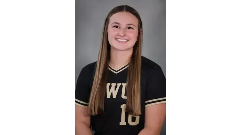 Reagan Kjeldgaard, former Lincoln Southeast High School standout’s collegiate team plays on Thursday, May 15 in the NCAA Division III Softball Championship