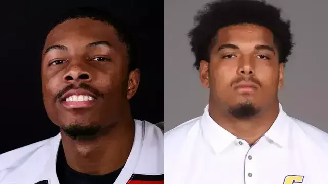 Darius Johnson Jr. and Nick Paul - Darius Johnson Jr. and Nick Paul -