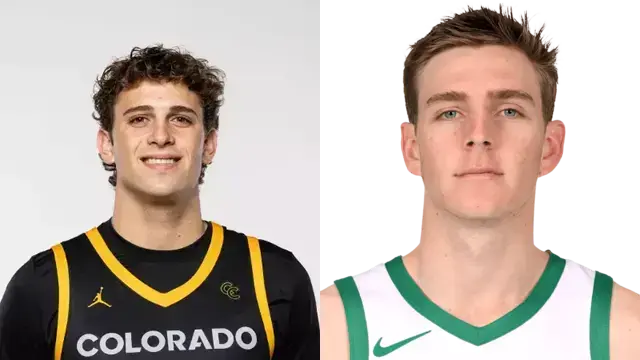 Ty Hendler and Hayden Gray