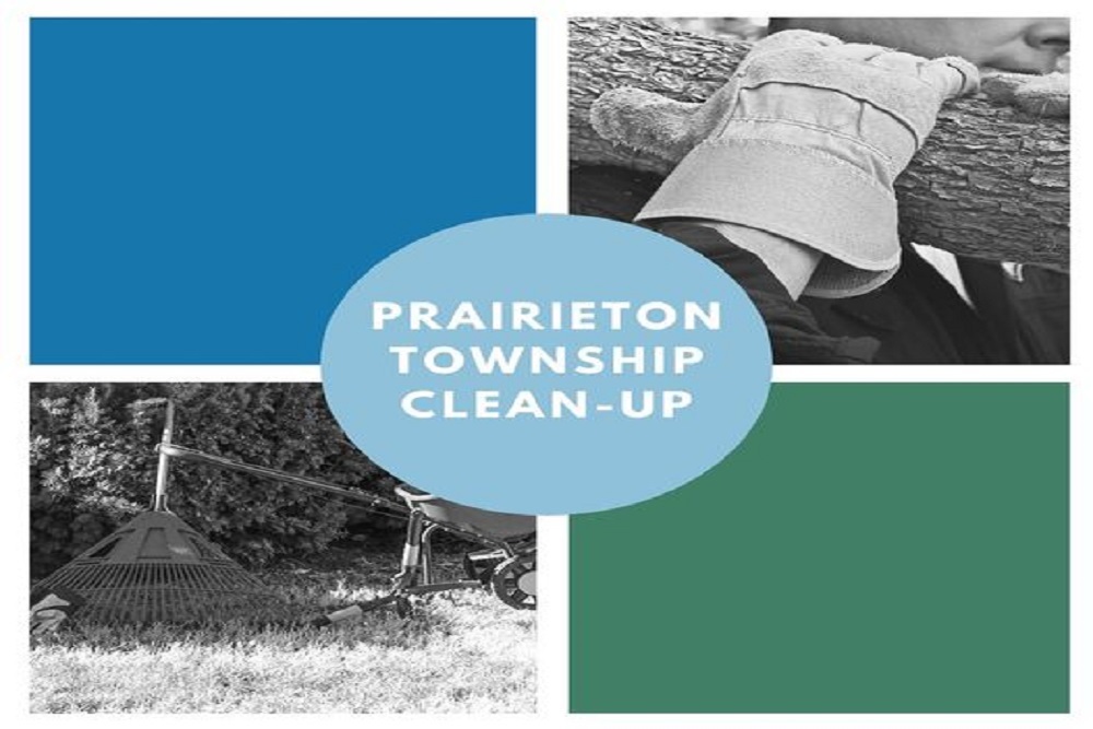 The Semi-Annual Prairieton Township Clean-Up The Semi-Annual Prairieton Township Clean-Up
