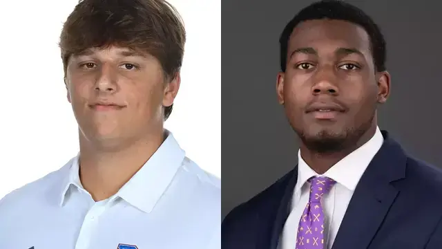 Caleb Rentz and Raheim Jeter - 