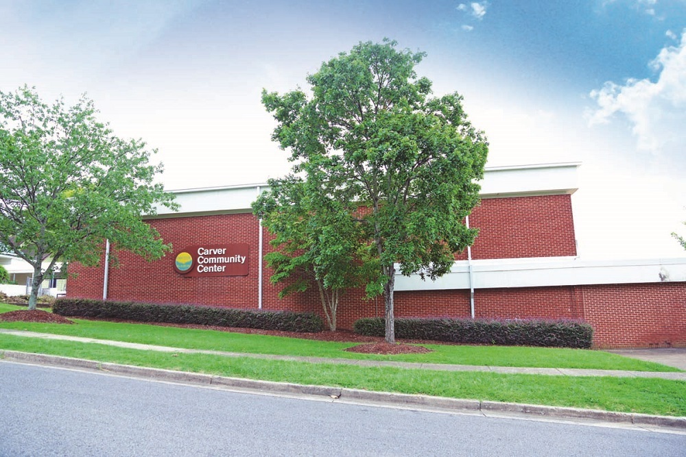 Line Dancing at Carver Community Center on April 11