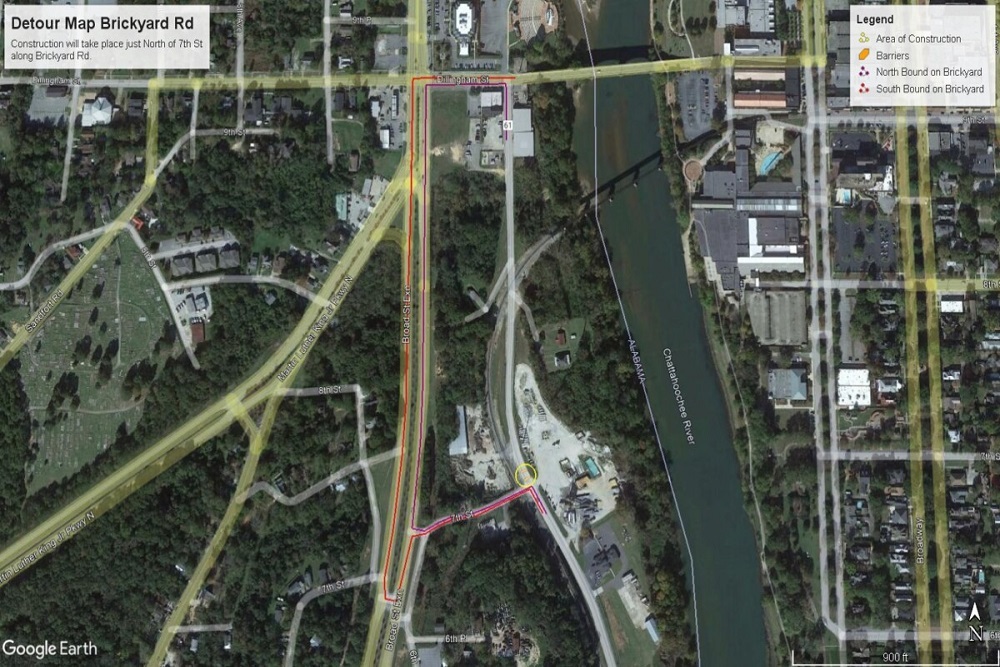 Road Closure Update: Brickyard Road Closure Extended to March 25, 2022 Road Closure Update: Brickyard Road Closure Extended to March 25, 2022