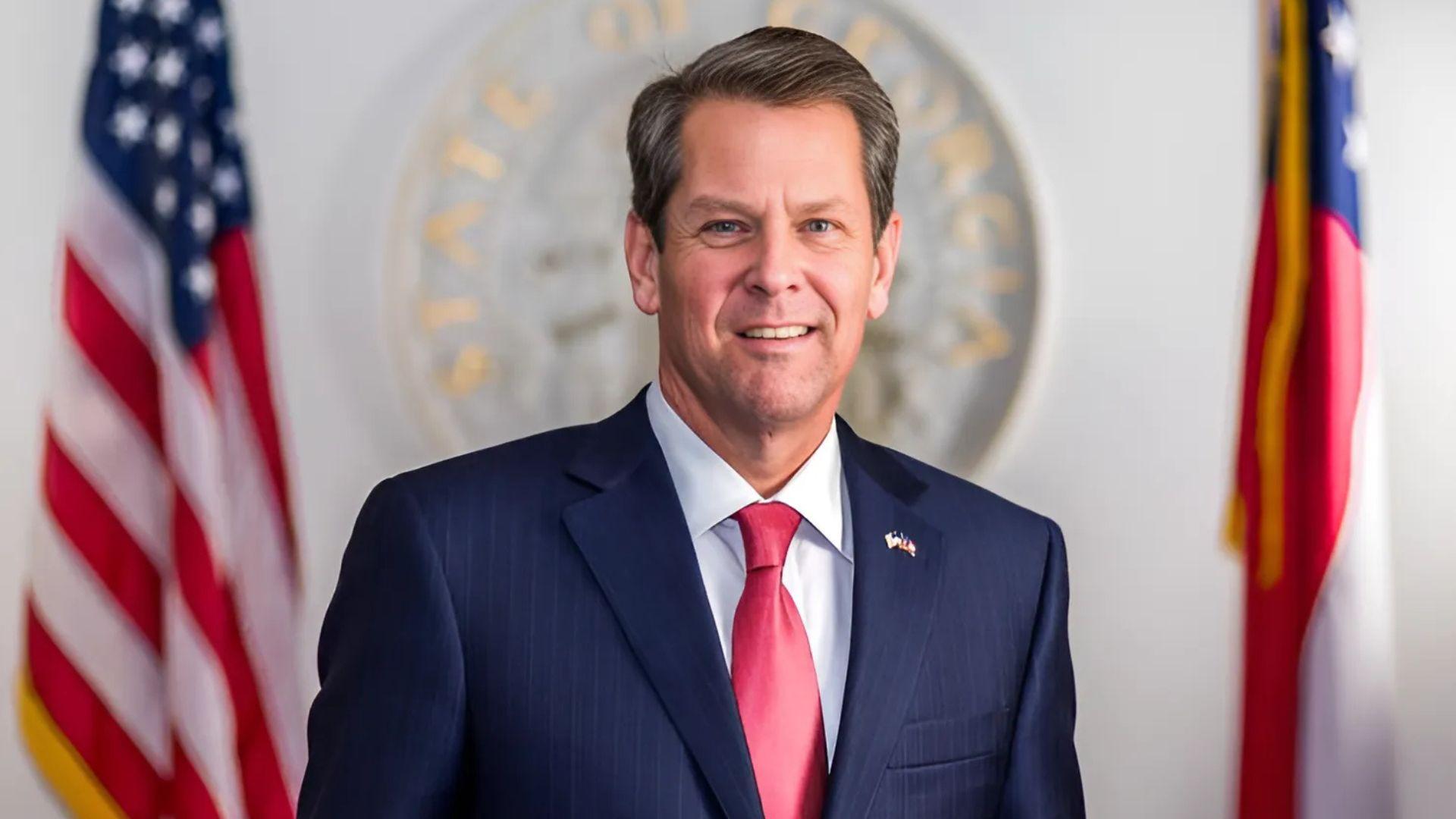 Brian Kemp, Governer of Georgia