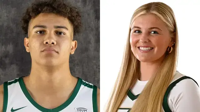 Kevo St. Hilaire and Adrianne Tolen